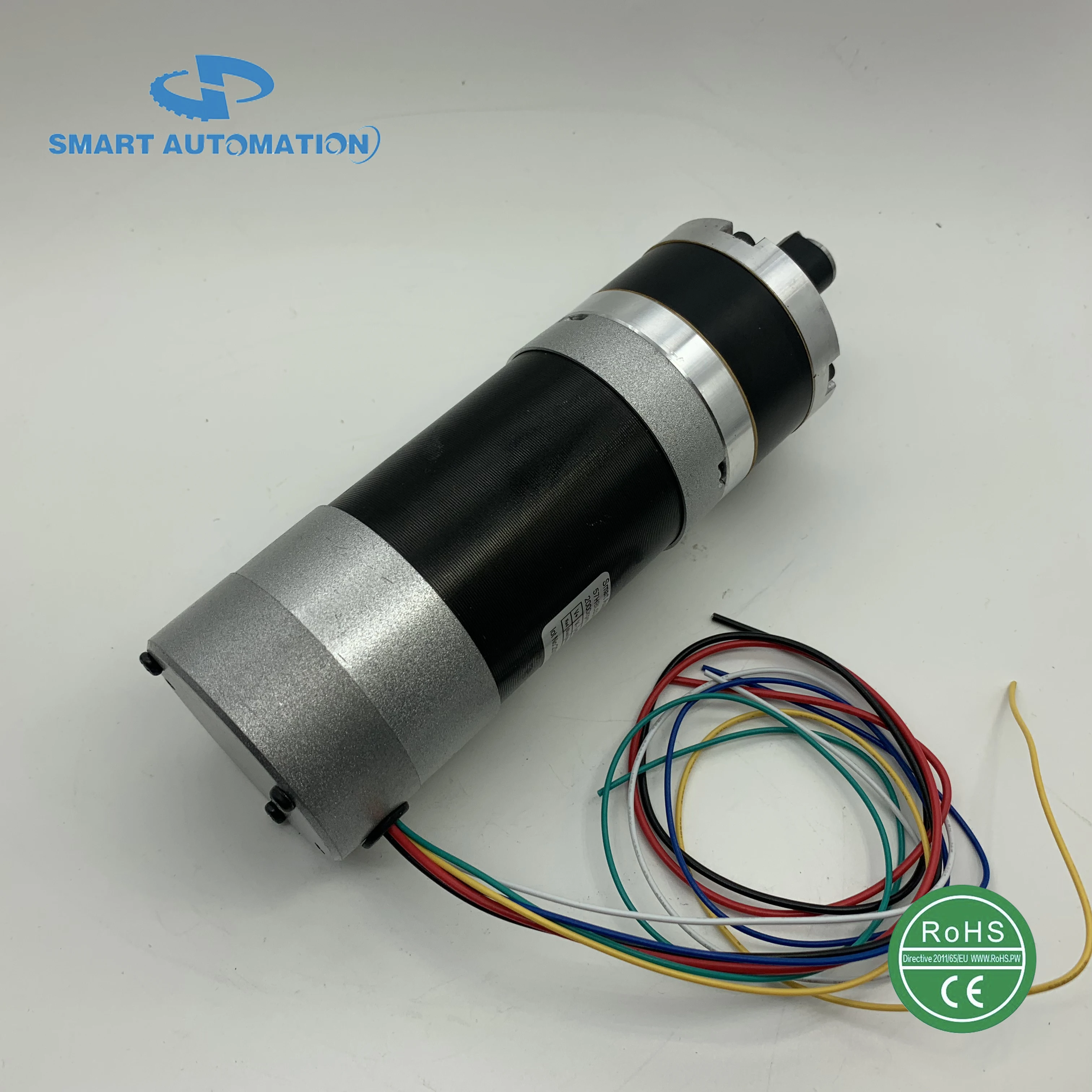 56JXE.57BL  Option With Encoder brake Controller Integrated Brushless Dc Planetary Gear Motors upto 45Nm