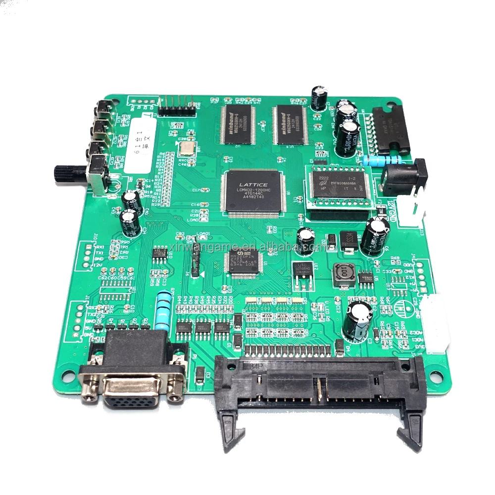 One Touch 61 in 1 Multi Game PCB - Durable & Fun for Kids