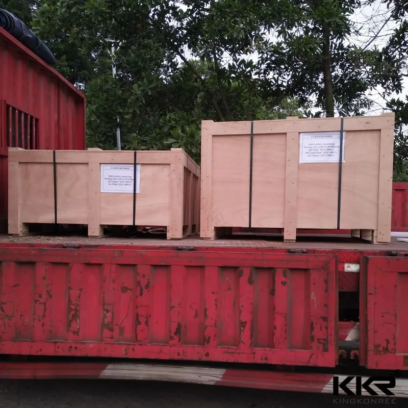 Künstliche Marmor Quarz Stein Schwarz Küche Doppel Waschbecken - Buy