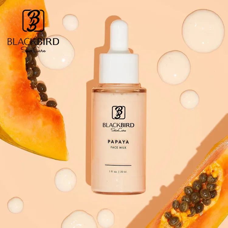 Organic Papaya Seeds Extract Face Serum Hydrating Moisturizing
