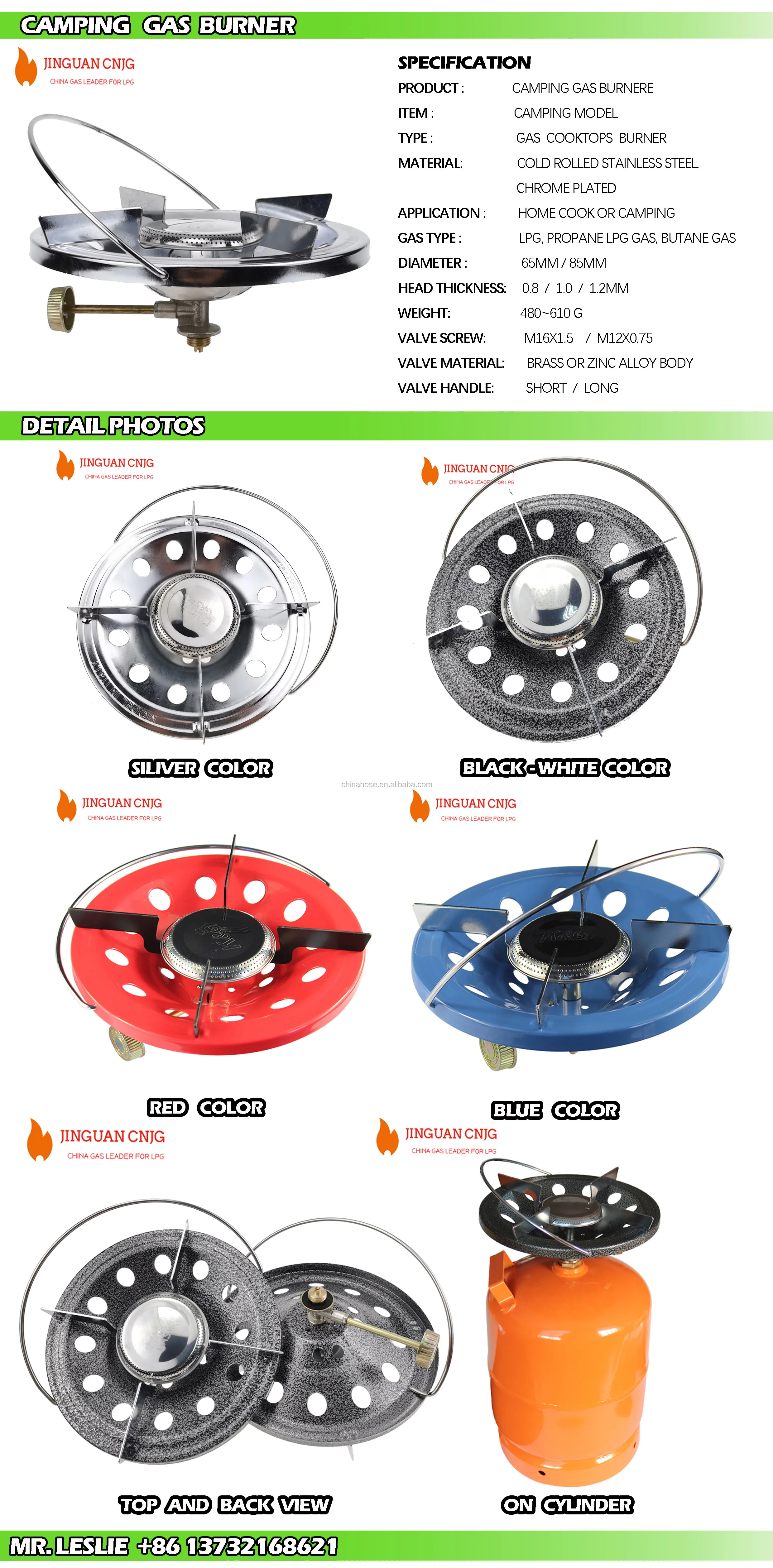 Cnjg Nigeria Mini Gas Stove Burner Steel Natural Gas Stove For Sale