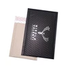 Wholesale Black Metallic Bubble Mailer Envelope Matte Metallic Customized Printed Poly Bubble Mailer Bag
