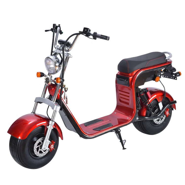 Citycoco Electric Scooter Motorcycle 2000w 3000w Citycoco Scooter Made ...