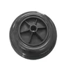 8 inch black solid PU tread 200 mm wheel for wheelchair