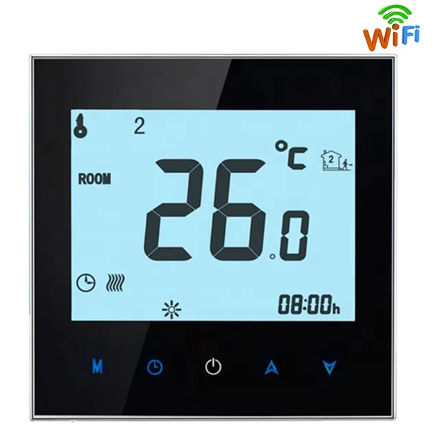 Touch Screen Wireless Thermostat & Temperature Controller - Buy ...