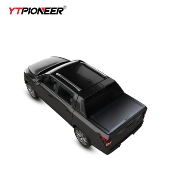 Ytpioneer Aluminum Hard Retractable Manual Pickup Truck Bed Cover Tonneau Cover For Ssangyong Rexton Sports Buy Tonneau Cover Ssangyong Retractable Tonneau Cover Pickup Truck Cover Tonneau Cover Bed Product On Alibaba Com