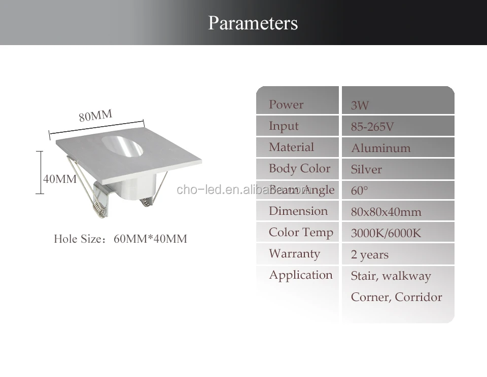 3w led stair light.jpg
