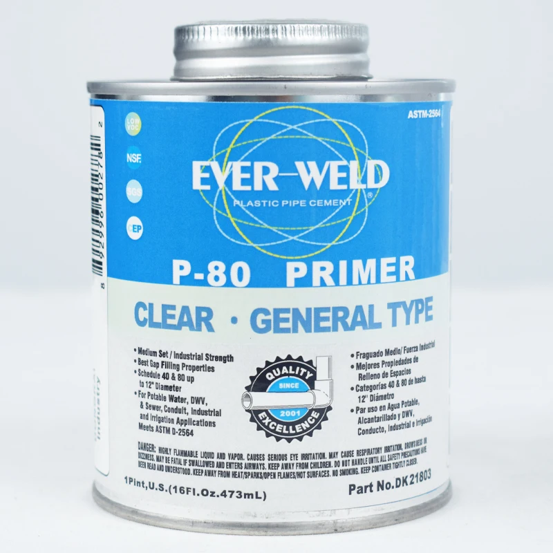 Pvc Pipe Primer Cpvc Primer For Proper Softening Pvc Pipe And Fitting