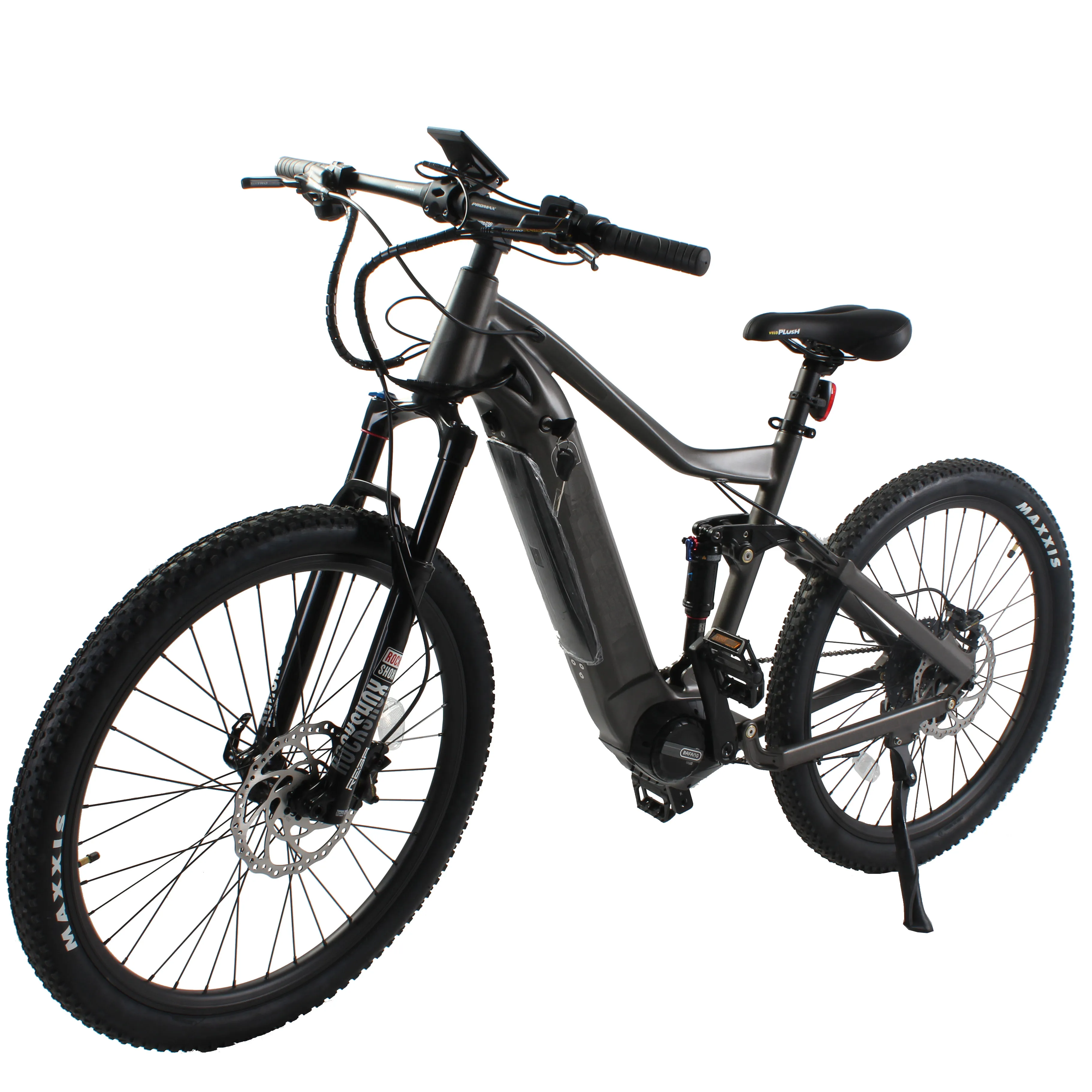 High End Bafang M600 Motor Full Suspension 27.5 Inch Emtb Electric Mtb ...