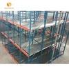 FIFO order picking warehouse shelf gravity carton flow rack for warehouse storage or production lines