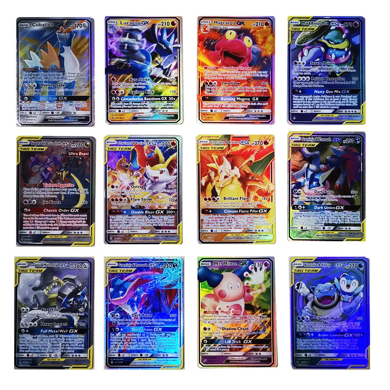 For Pokemon Trading Card Game Tcg 100 Card Lot Team Gx Ex Mega Energy Trainer Cards Buy For Pokemon Tcg For Pokemon Tcg 100 Card Lot For Pokemon Tcg 100 Flash Card