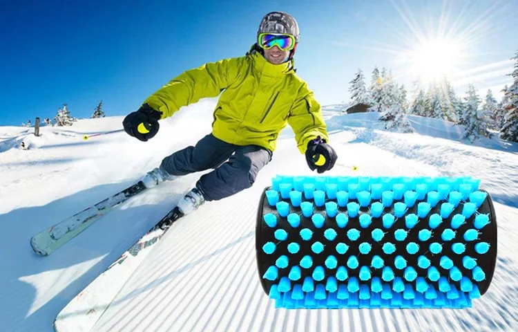 Start Horsehair BrushSki Snowboard Base Polishing Tuning Waxing Equipment 