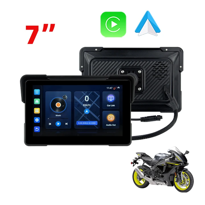 EKIY Motorcycle Navigation GPS - 7