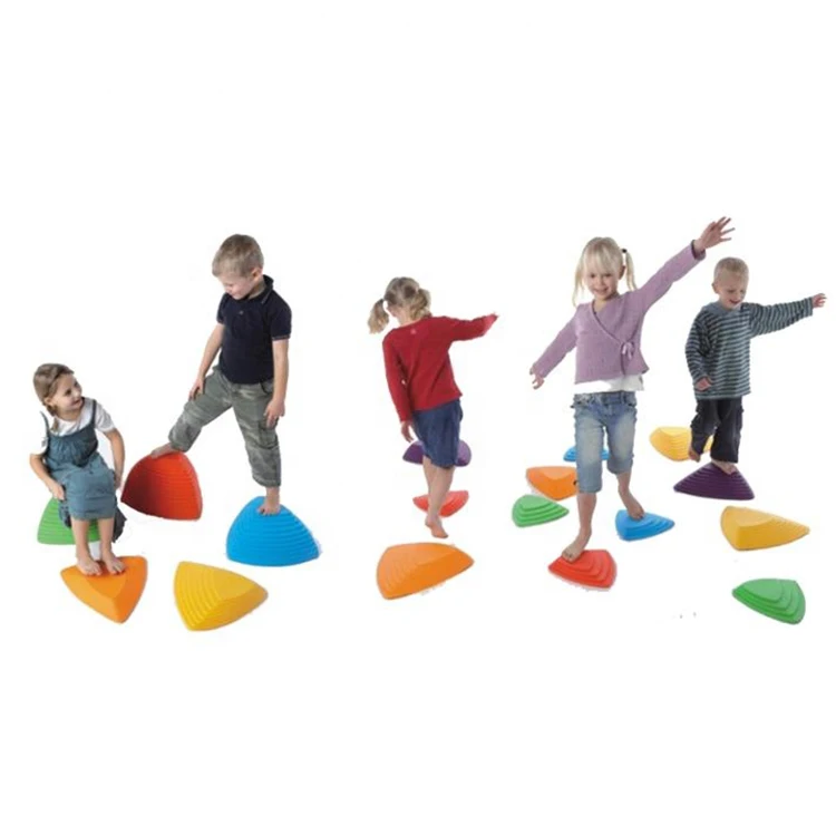 Plastic Triangular Colorful Safety Kids Sensory Toy,Training Kids ...