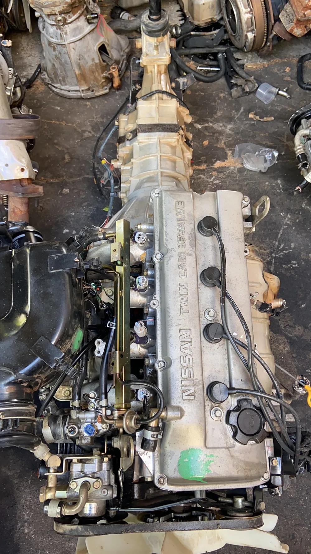 Hot Sale Japanese Used Engines Ka24 Ka24de Gasoline Vehicle Motor For