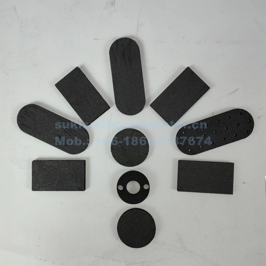 Lvyuan Newest sintered plastic filter exporter for factory-4