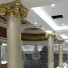 Hotel Church Classic Decoration GRG Resin Roman Columns