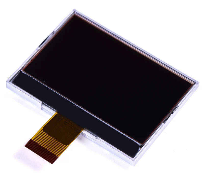 240*128 单色 lcd 面板,具有最佳视角 jhd240128-g04bsw-bl