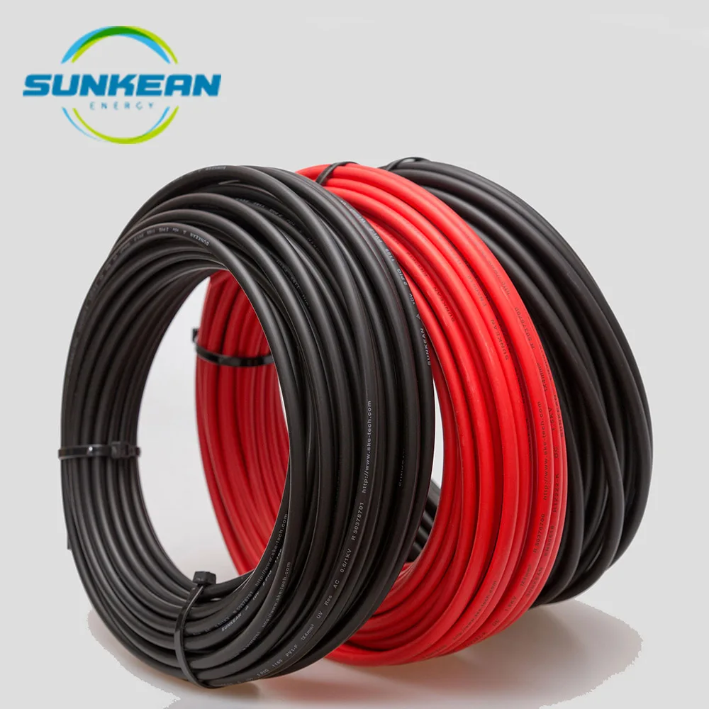 Chinese supplier h1z2z2k solar cable tuv 1500v for solar cable system - ANKUX.COM