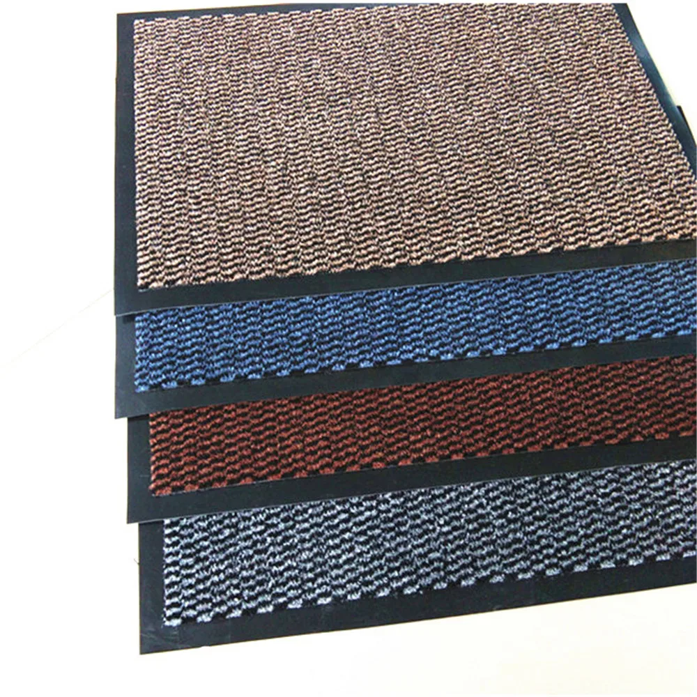 Front Door Mat Waterproof,Non Slip Quickly Absorb Moisture And Resist Dirt Rugs For Entryway