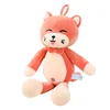 New Design Red Green Yellow Stuffed Animal Cat Doll