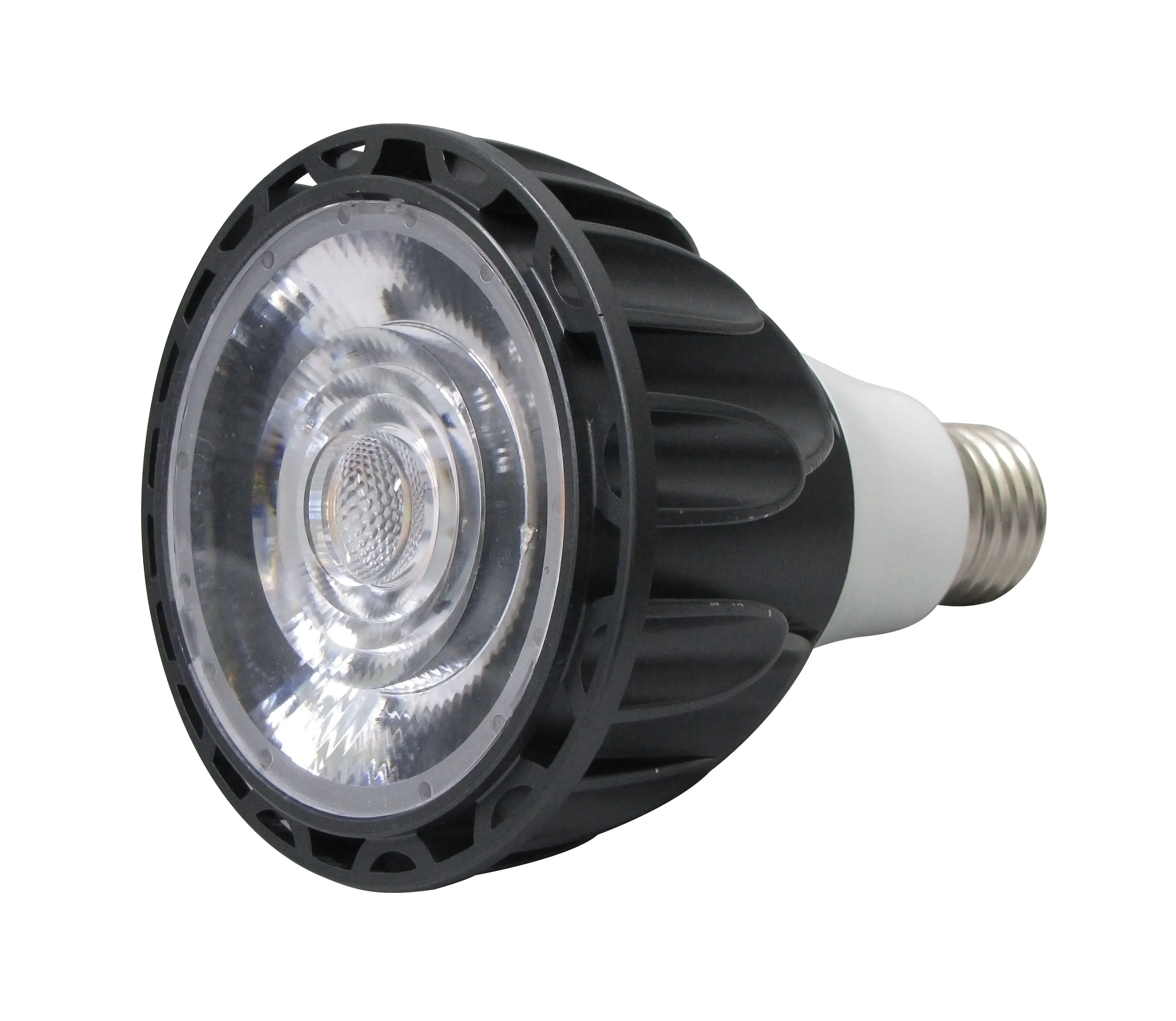 PAR30 LED Light Bulbs 15W LED Cold White Spotlight E27 50W Halogen Equivalent to Landscape Recessed Track Lighting 24degree