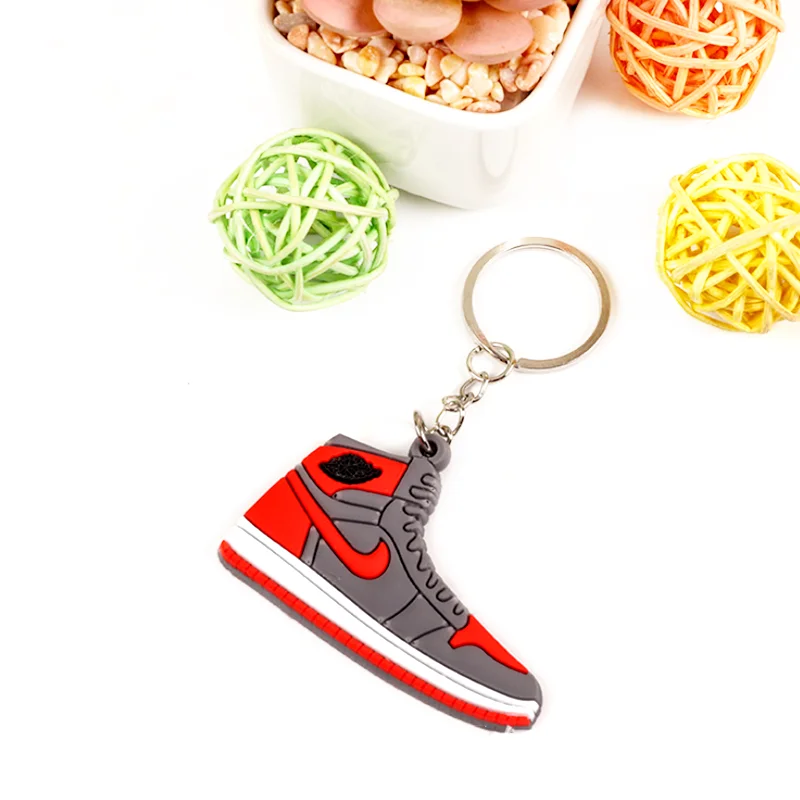 Mini Nike Aj Keychains Personalized Nba Basketball Shoe Key Chain