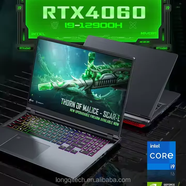 Yifang 16-inch laptop with i9 processor and RTX 4060 GPU