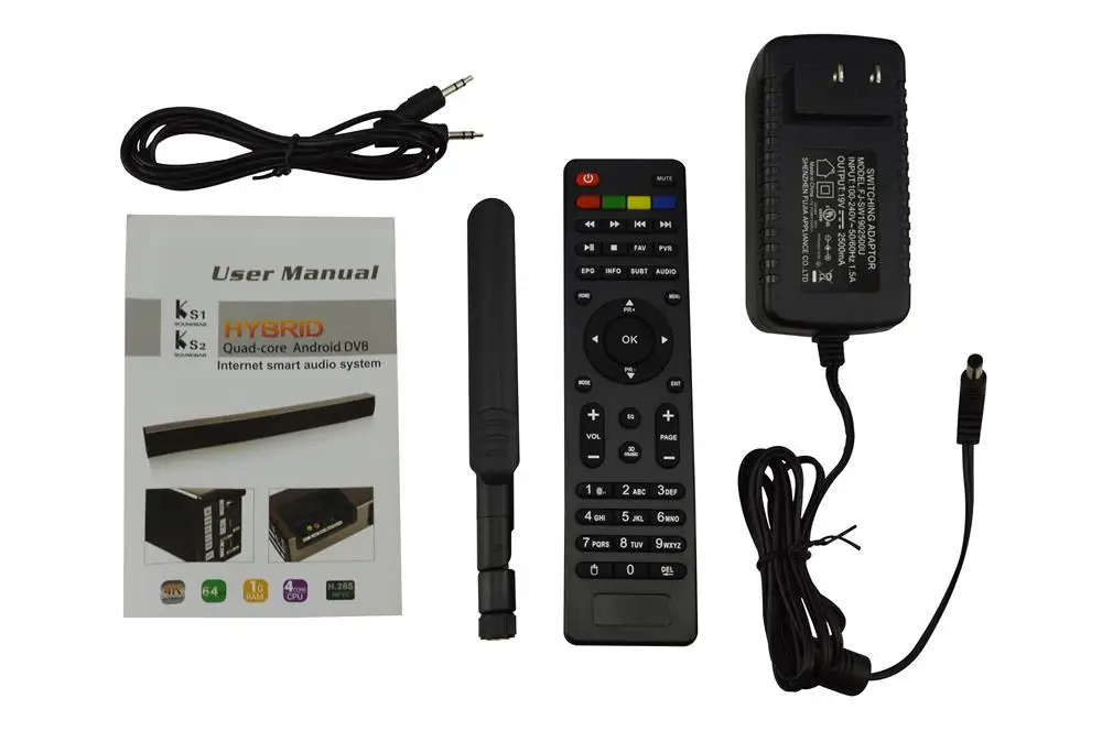 Mecool Ks2 S905d 1g 8g Android 5.1 Tv Box With Speaker Dvbt2 Tv Box