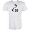 Custom Mens White Basic T Shirt Printing Comfortable And Lightness Christmas T-Shirt