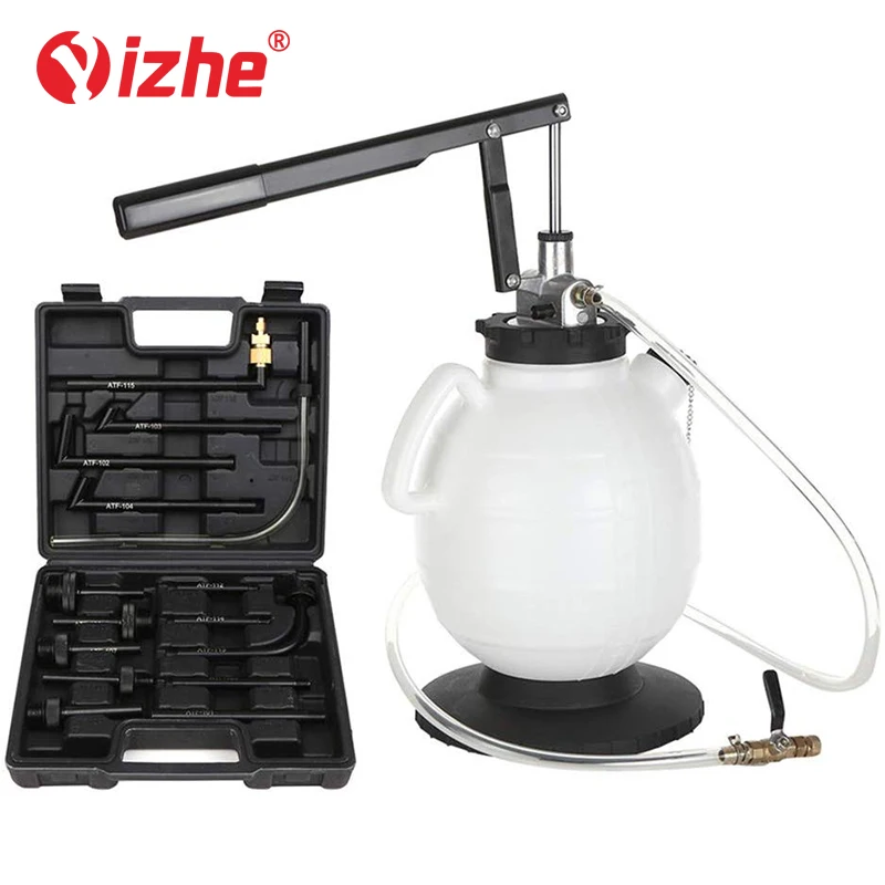 7.5l Manual Oil Filling Tool Fluid Extractor Dispenser Refill Pump Tool