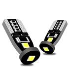 ホット販売 100LM オート led T10 とレンズ車のライト 5630 canbus SX018