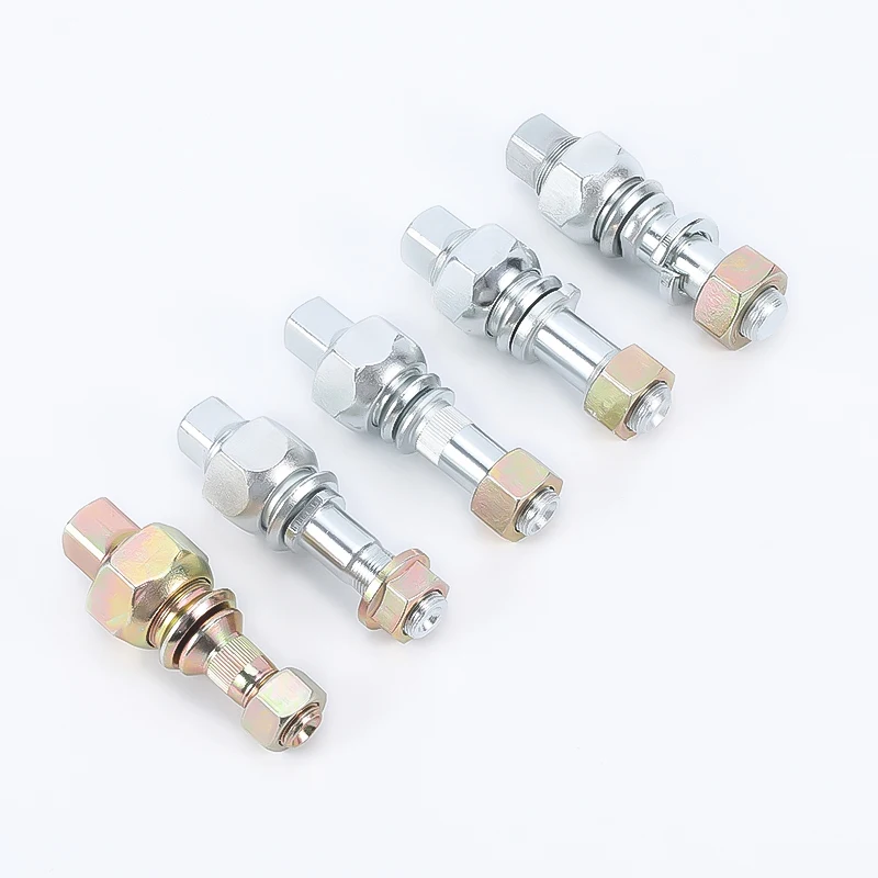 Limited Hrc3438 Hardness Iatf16949 Wheel Hub Bolt For Replace/repair