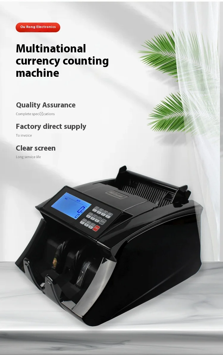 Multi-Currency Bill Counter Counter US Dollars Euros XOF XAF  Pesos Rupees and more other Currencies