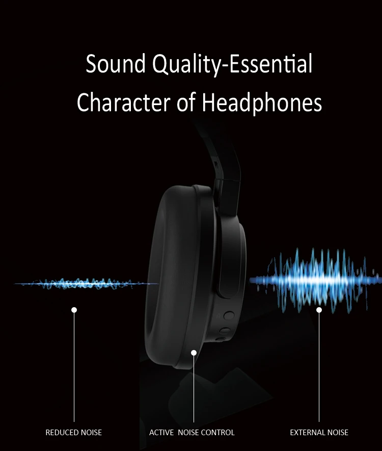 noise-canceling wireless headphones