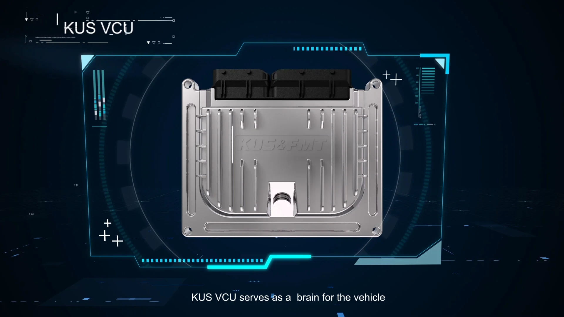 Kus Vehicle Control Unit - Buy Analyze Driver Intent,Control All Power ...