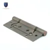 Embedded edge chrome torque door hinge