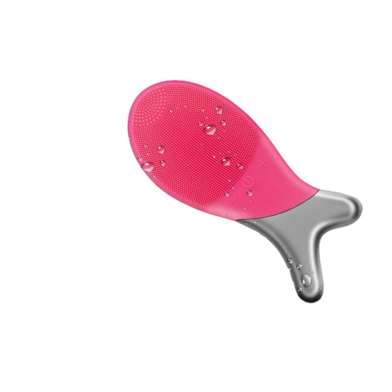 
New Fashion Vibration Cleansing ELectric Silicone beauty Face Brush 