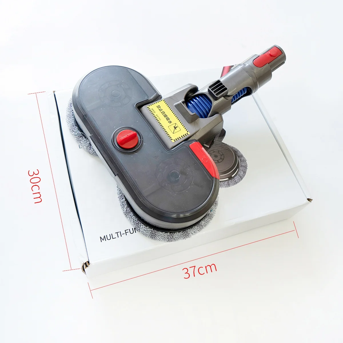 Electric Wet Dry Vacuum Cleaner Spray Mop Floor Cleaning Brush For