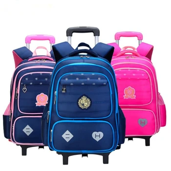 ladies backpack with wheels