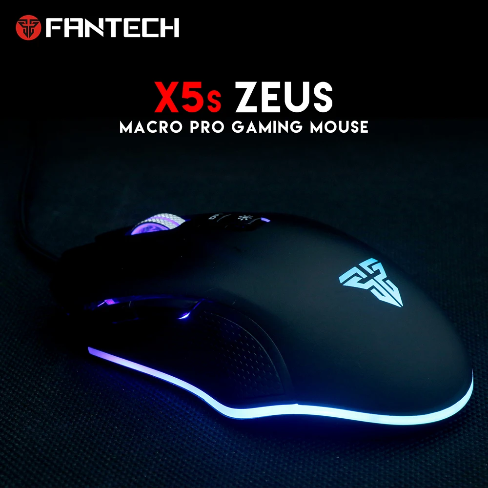 fantech x5s zeus gaming mouse