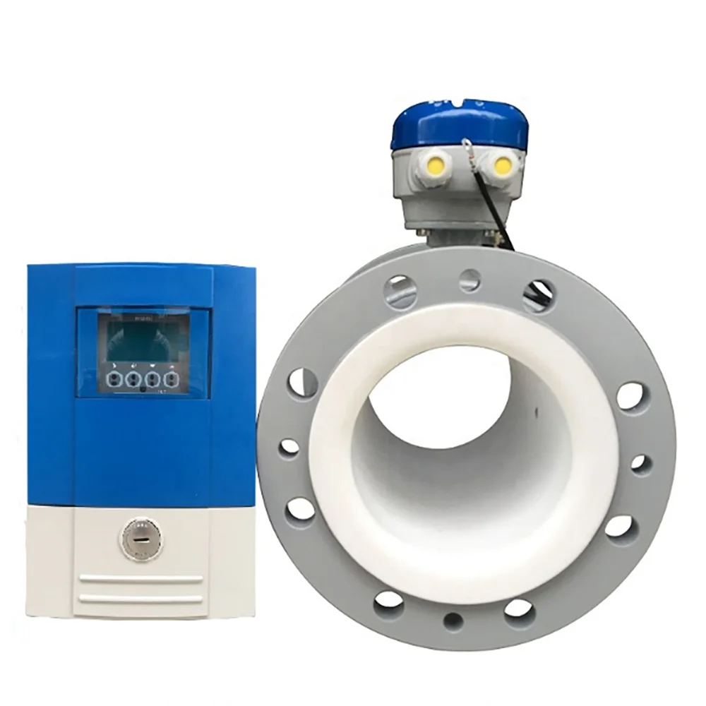 Krohne Powerflu 4300 Flowmeter For Nuclear Applications