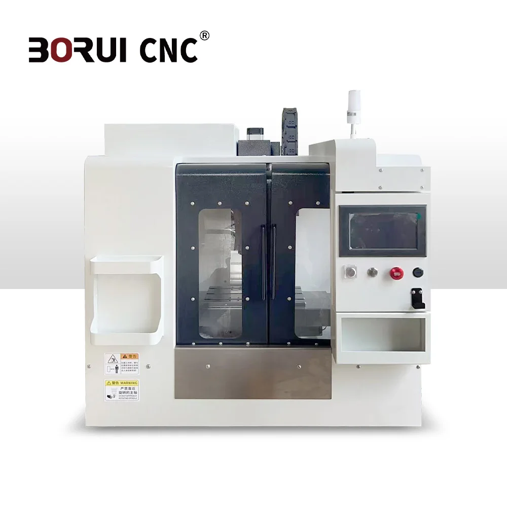 VMC215 High Precision Mini CNC Milling Machine for Metalworking