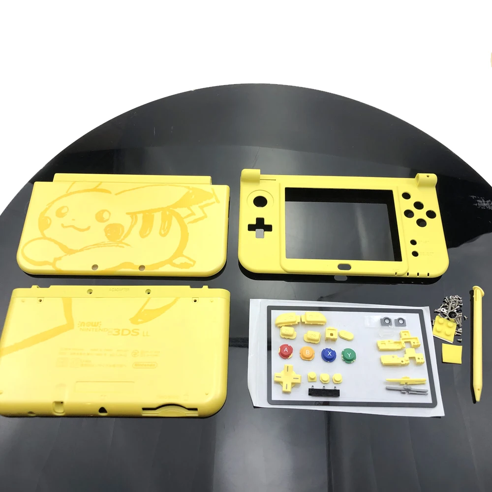 Full Housing Shell Case Cover Faceplate Set Repair Part Complete Fix Replacement Free Screwdriver For Nintendo 3ds 3ds Xl Buy 3ds Ll Console Case Nintend 3ds Shell Gamppad Product On Alibaba Com