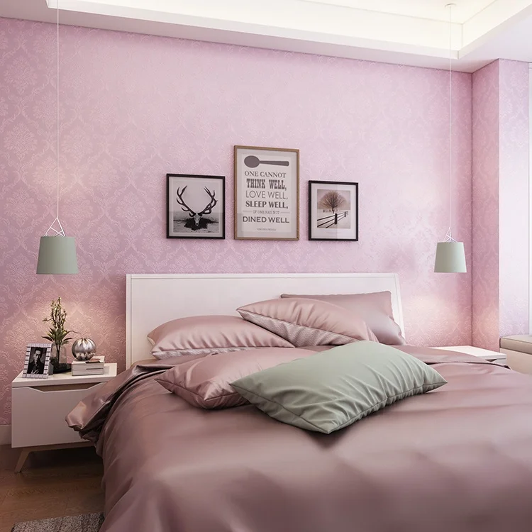 Бледно розово коричневый. Спальня в цвете пыльной розы. Обои для спальни розовые однотонные. Розовые обои в спальне. Стены бледно бледно розовая.
