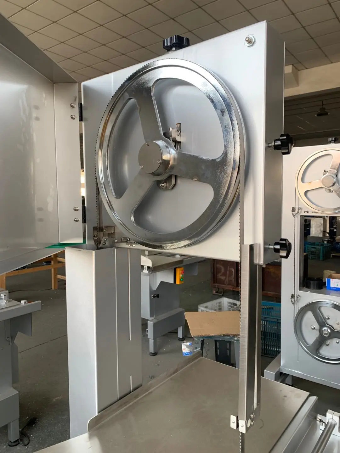 Big Manufacturer Electric Bone Saw Machine /electric Meat Cutter