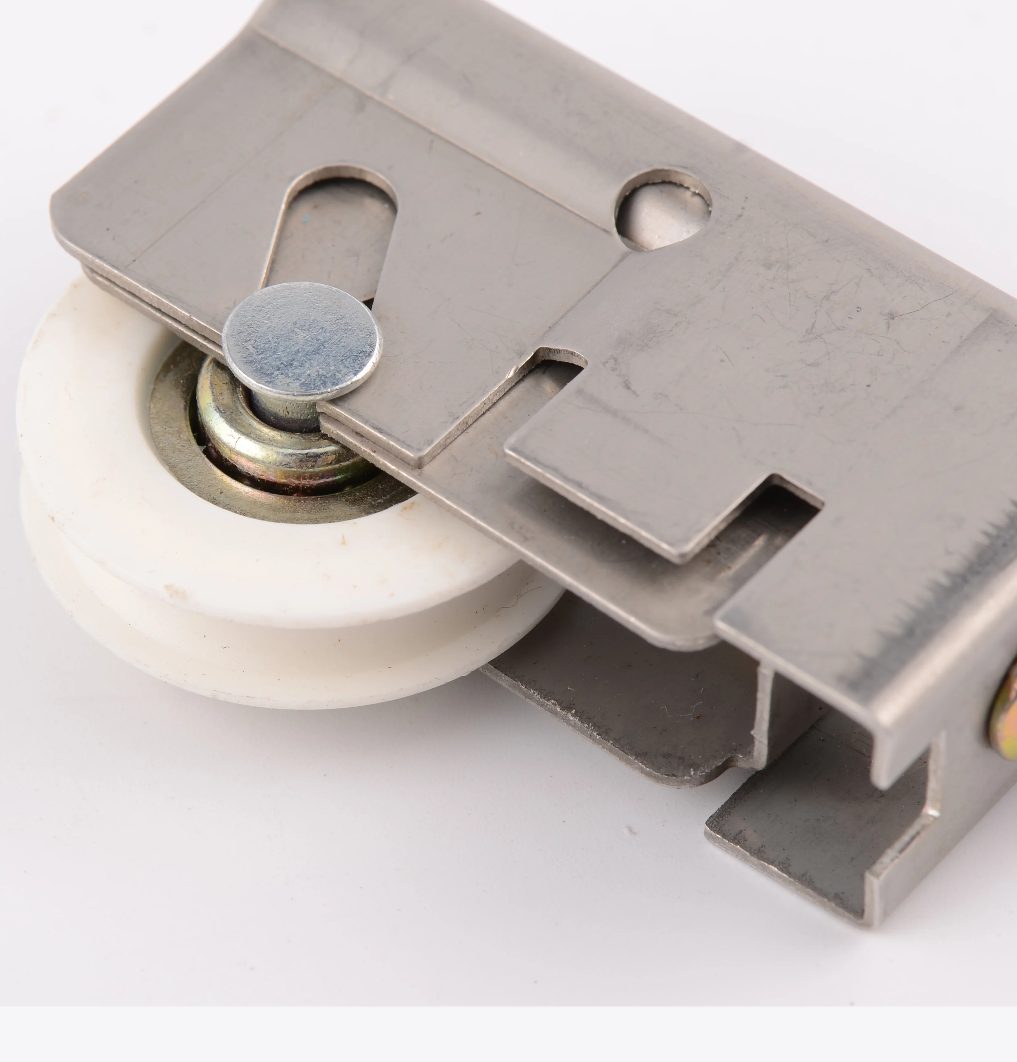 8 Stück Schiebetür Rollen 44x22mm - Laufrollen Für Schiebetüren Aus Aluminium