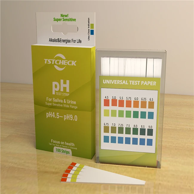 100 Accuracy Home Rapid Tests Body Saliva 4.59.0 Ph Test Strips Soil Ph Meters Buy Soil Ph