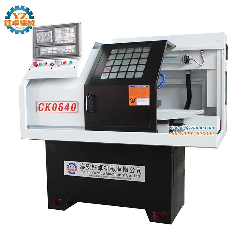 Ck0640a Cnc Lathe Small Metal Lathes For Sale Buy Ck0640a Cnc Lathe