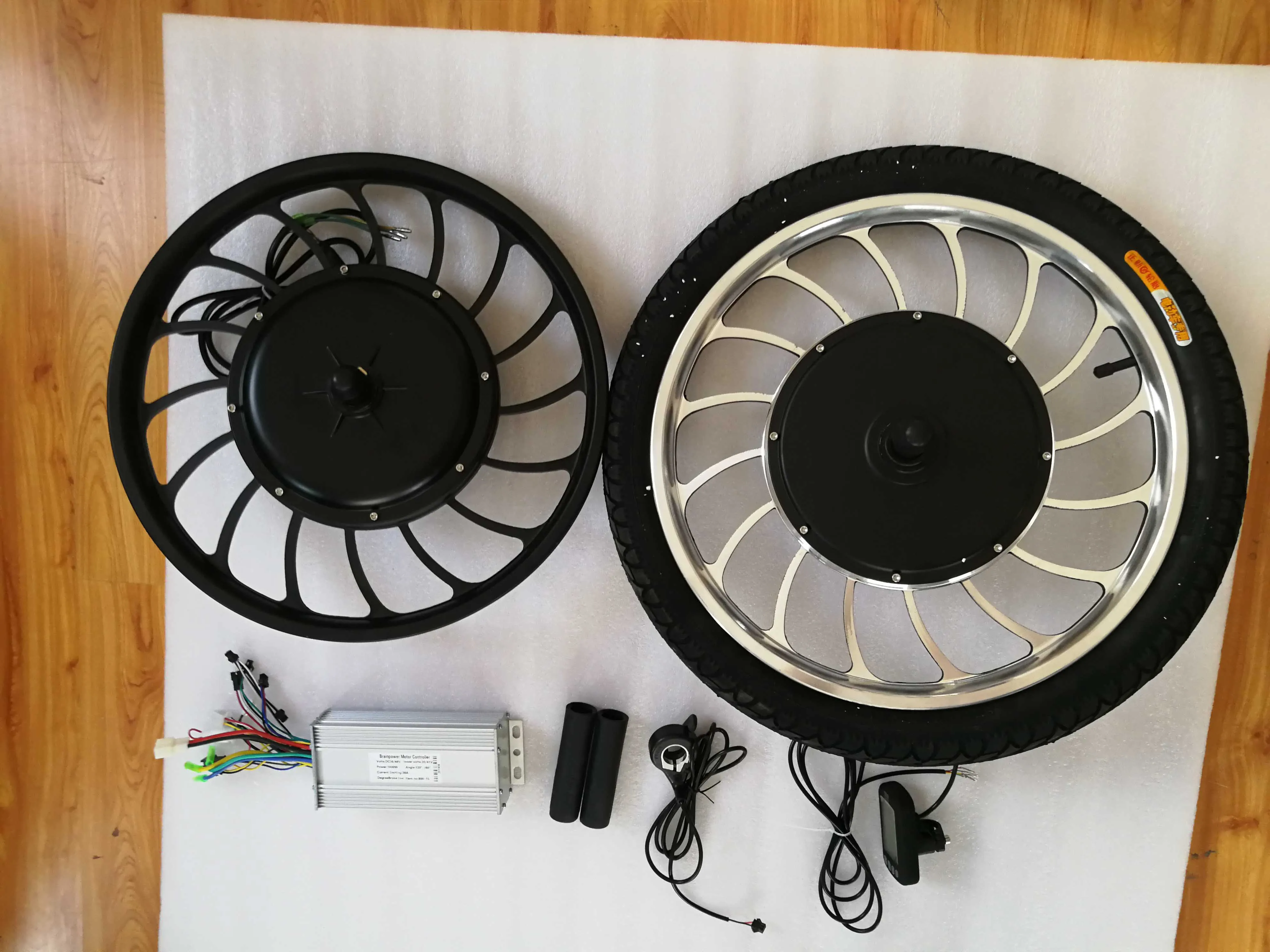 1000w 48v 20" Front Drive Brushless Dc Hub Motor For 3 Wheel Bicycle